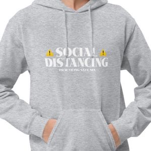 Social Distancing Hoodies